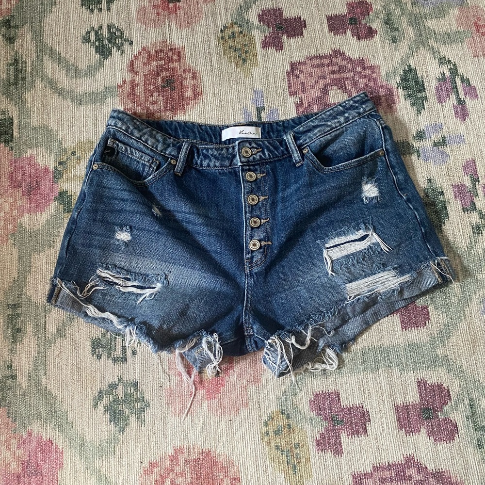 KAN CAN Jean shorts
